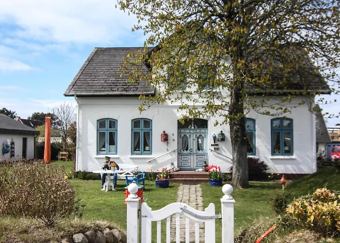 Solbeck im Käpitänshaus Andresen
