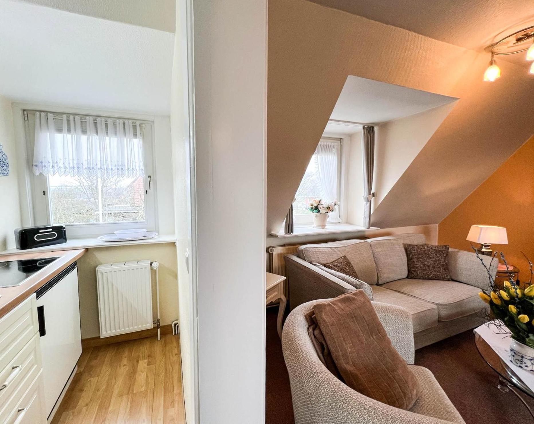 Solbeck Im Käpitänshaus Andresen Apartment *