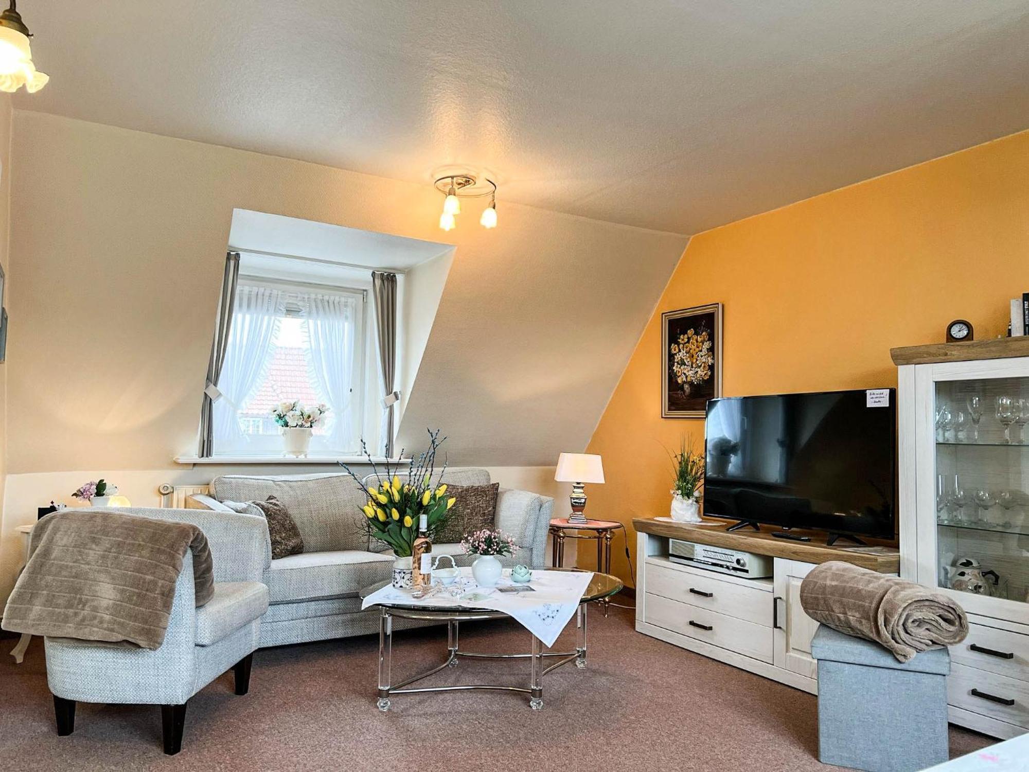 Solbeck Im Käpitänshaus Andresen Apartment Westerland
